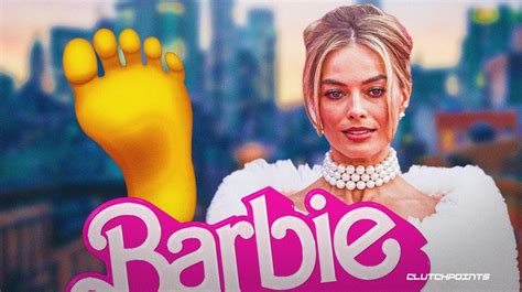 margot robbie feetfinder|Margot Robbie doesnt mind that people online are obsessed